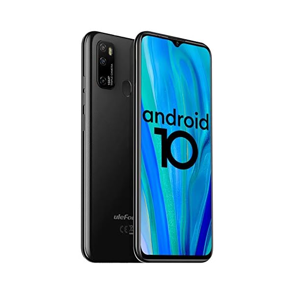 Ulefone-Note-9P-4G-Unlocked-Cell-Phones-652-HD-Waterdrop-Screen16MP-Triple-Rear-Camera-Android-10-Octa-Core-4GB-64GB4500mAh-Big-Battery-Face-Unlock-Finger-Reader-Unlocked-Smartphones-Black Ulefone Note 9P 4G Unlocked Cell Phones, 6.52" Screen,16MP Triple Rear Camera, Android 11 Octa-Core 4GB + 64GB,4500mAh Big Battery, Face Unlock Finger Reader Unlocked Smartphones - Black