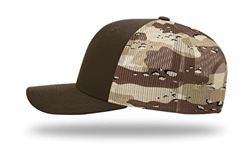 Image of Richardson 112 Trucker Hat - Premium Adjustable Snapback Hat - Structured Six Panel Richardson Blank Caps