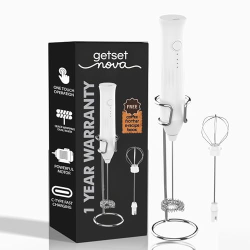 Nova Frother with Stand