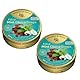 Cavendish & Harvey Filled Mint Choco Drops Pfefferminzbonbons Mit Schokoladenfüllung Vorteilspackung 2 x 130g