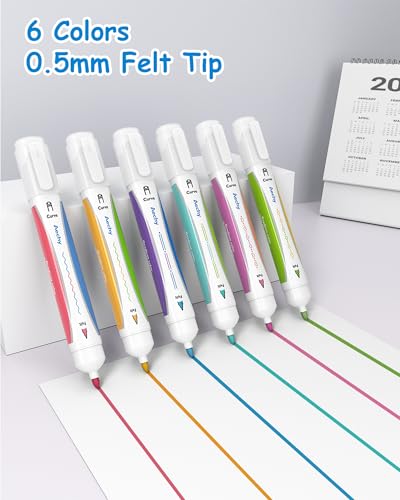 Save 25% on AECHY Dual Color Highlighter Pens - Use Code B93ACJYH - Image 4