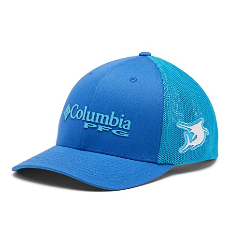 Image of Columbia Unisex Adult PFG Logo Mesh Ball Cap