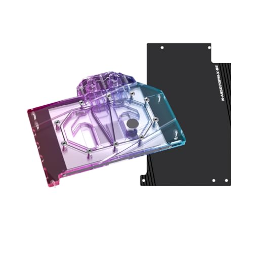 Image of Copper GPU Water Cooling Block GPU Waterblock for Asus Prime GeForce RTX 5070 12GB GDDR7