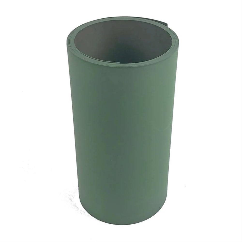1 Unidad de Espesor 0,5mm 0,8mm 1,0mm 1,2mm 1,5mm 2,0mm 2,5mm 3mm 3,2mm Hojas de PTFE Turcita B para guía Lineal (Color : Green Color, Size : 3.2MM 100MM 1M)