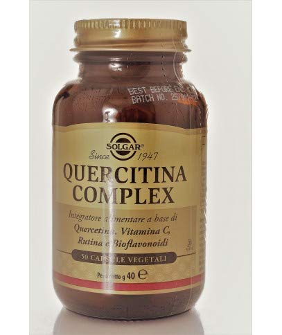 QUERCITINA COMPLEX 50CPS VEG