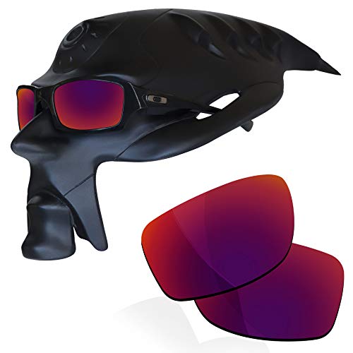 Image of Polarized Lenses Replacement for Oakley Fives Squared /Fives 3.0 Sunglasses