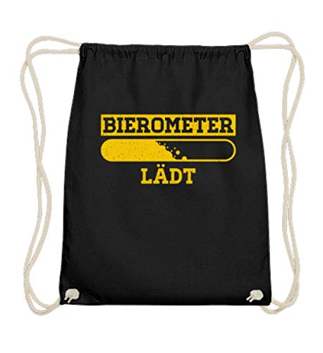 Chorchester Gymsac - Biombo de algodón para fans de la cerveza y fiestas, color Negro, tamaño 37cm-46cm