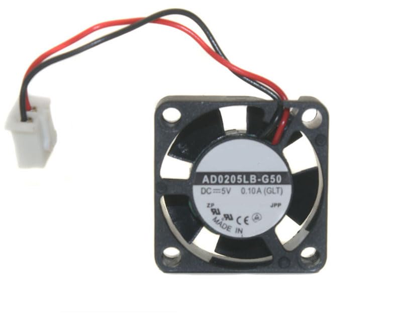 Ventilateur de processeur AD0205LB-G50 refroidisseur silencieux contre la chaleur 5V 25mm