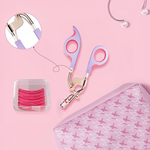 Eyelash Curler with 6 Replacement Pads Creates Perfect Curls in 5 Seconds - image 8