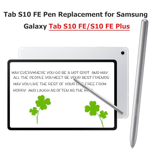 Image of Galaxy Tab S10 FE S Pen for Samsung Galaxy Tab S10 FE /S10 FE+ Pen(Silver)