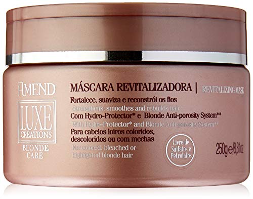 MASCARA AMEND BLOND CARE 250G, Amend