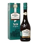 Busnel Calvados Pays d'Auge Réserve Prestige XO 12 Years Old, brandy produced from fermented apples using pot stills and matured for at least 12 years in the Normandy region of France
