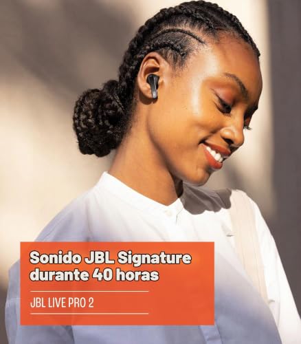 Miniatura 2 de Auriculares Jbl Live Pro 2 Tws, Auriculares In Ear Bluetooth Con Cancelación De Ruido, 40h De Batería, 6 Micrófonos, Control Táctil, Resistentes Al Agua Ipx5, Dual Connect Sync, Color Plata