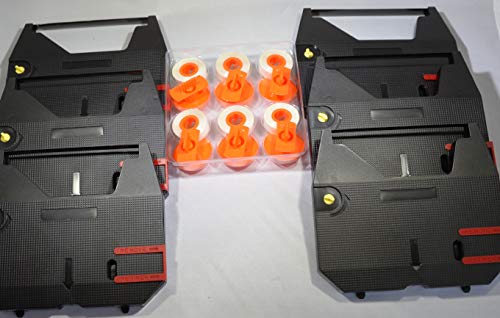 Cintas compatibles para máquinas de escribir Brother AX10 y AX15 miniatura 2