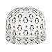 ZAKAFUCH Fashionable Baseball Cap Funny Dance Penguin Dad Cap for Boys and Girls, Low Profile Quick Dry Running Cap Outwear