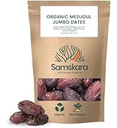 Medjoul Biologische premium jumbo-dadels | 2 kg | natuurlijk en milieuvriendelijk | biologische medjool data | datil...