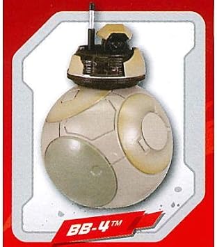 Takara Tomy Star Wars Characters Gacha Galaxy The Last Jedi BB-8 Unit Full Collection - BB-4 Single Item