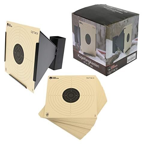 OpTacs - Caja colectora de bolas para tiro con arco Cover