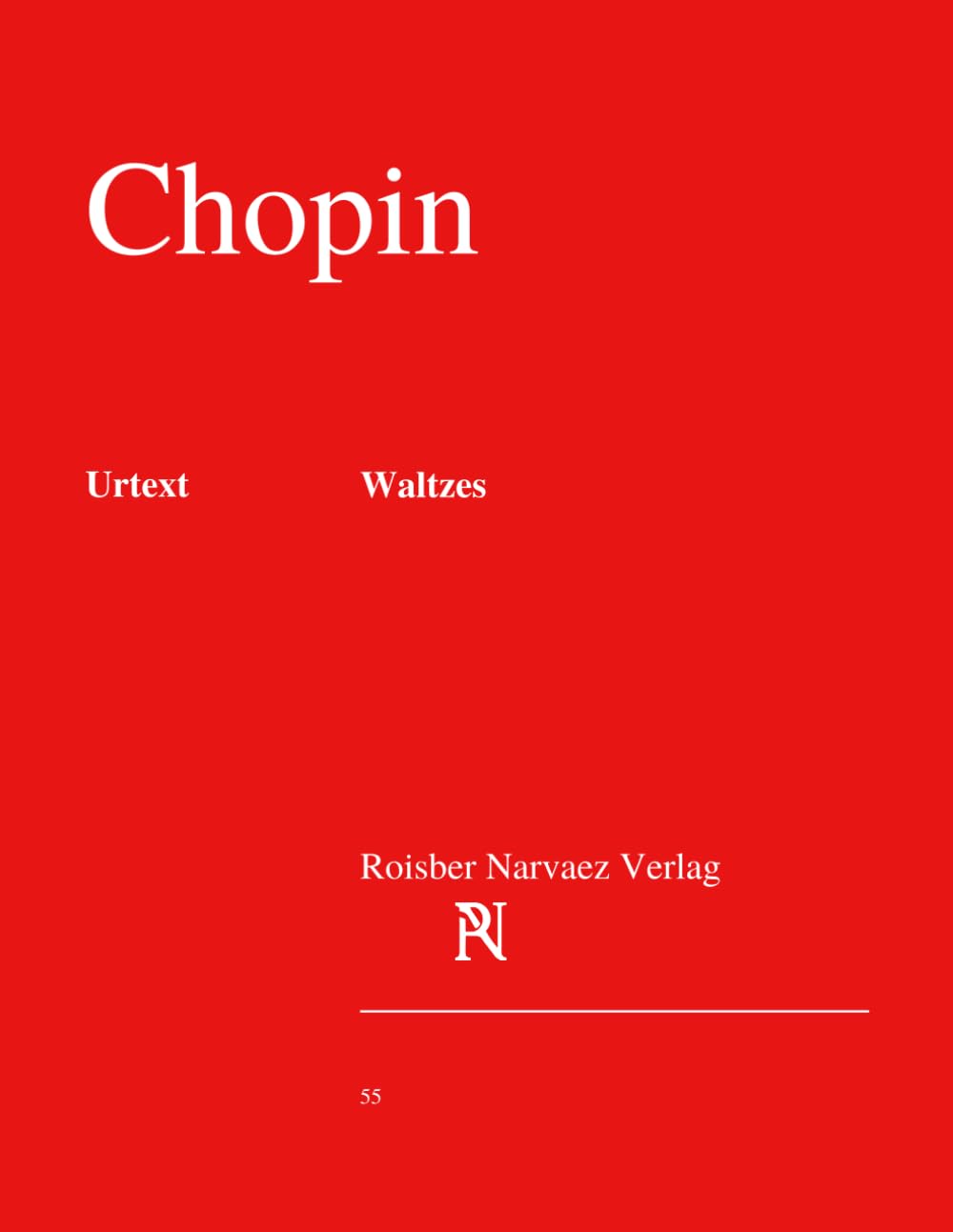 Waltzes: Urtext: includes the Waltz discovered in 2024