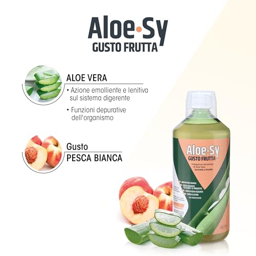 SYRIO - Aloe sy gusto frutta Vitamine 1000 ml unisex - 2