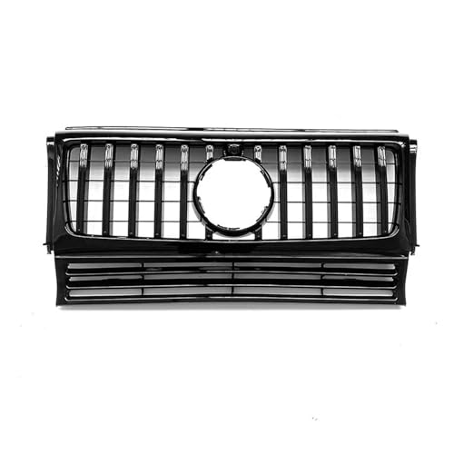 Calandre de radiateur Benz Classe G W463 noire style GT R pour optimiser l'aération du moteur