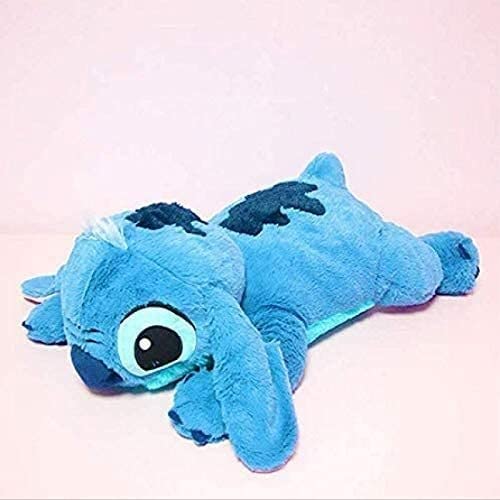 LBJDM Niños de Peluche Suave Suave Suave, tamaño Grande 50 cm Costura Peluche Juguetes Anime Lilo y Puntada Peluche de Peluche muñeca Linda Stich Peluche Juguete for niños niños Almohada Cover