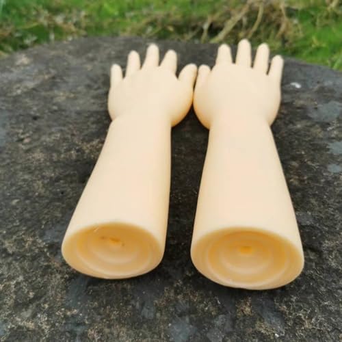 Mannequin en plastique pour bracelet et montre idéal comme support manucure