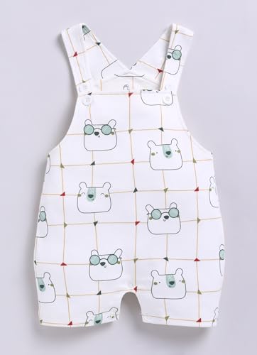 Image of BABY GO Unisex Baby Dungarees