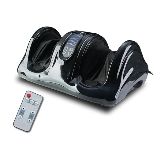 Masajeador de Pies Gecheer con Técnica Shiatsu y Control Remoto - Masaje Profundo de Amasamiento y Rodado para Pies, Tobillos y Pantorrillas, Alivio del Dolor y Estimulación de la Circulación miniatura 2
