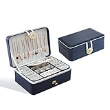 GRAN REGALO: Ya sea que se trate a sí mismo o a un regalo para su novia, esposa, madre u otro ser querido en el Día de San Valentín, Cumpleaños, Día de la Madre, Navidad, Aniversario o Boda. Nuestros versátiles joyeros son ideales.