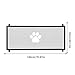 Pet Gate Indoor, Pet Fence, Portable & Foldable, Household Punch-Free Protection Barrier, Sturdy Long-Lasting Protection, Adjustable Size, Easy Installation, Fence for Pet Dogs