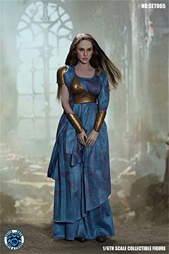 Hiplay Super Duck 1/6 Scale Female Action Figure Set-Head+Costume+Accessory Full Set - Super Seamless Flexible Figure Doll Accessory Set065 Godess Jane #TOP4