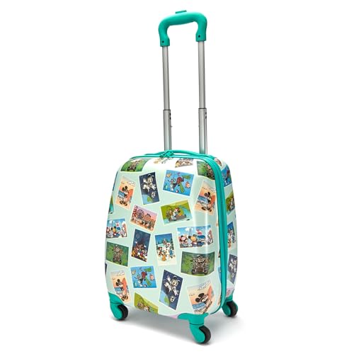 Disney Store Official, Mickey Mouse Y Sus Amigos, Maleta Viaje Infantil Resistente, 30 23 48 Cm, Asa Telescópica Y Ruedas Multidireccionales Disney Store Official, Mickey Mouse Y Sus Amigos, Maleta Viaje Infantil Resistente, 30 23 48 Cm, Asa Telescópica Y Ruedas Multidireccionales