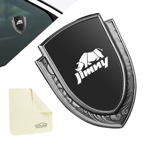 YUYUWA XYLɓKp Wj[ Jimny JB64n JB74n ԗp3D^Gu XebJ[ Gu  ^fUC+3D ˉ_ Ԃ̃S S̎Ԃ̃S ͔S Op/tF_[Ή ꖇ (Wj[)