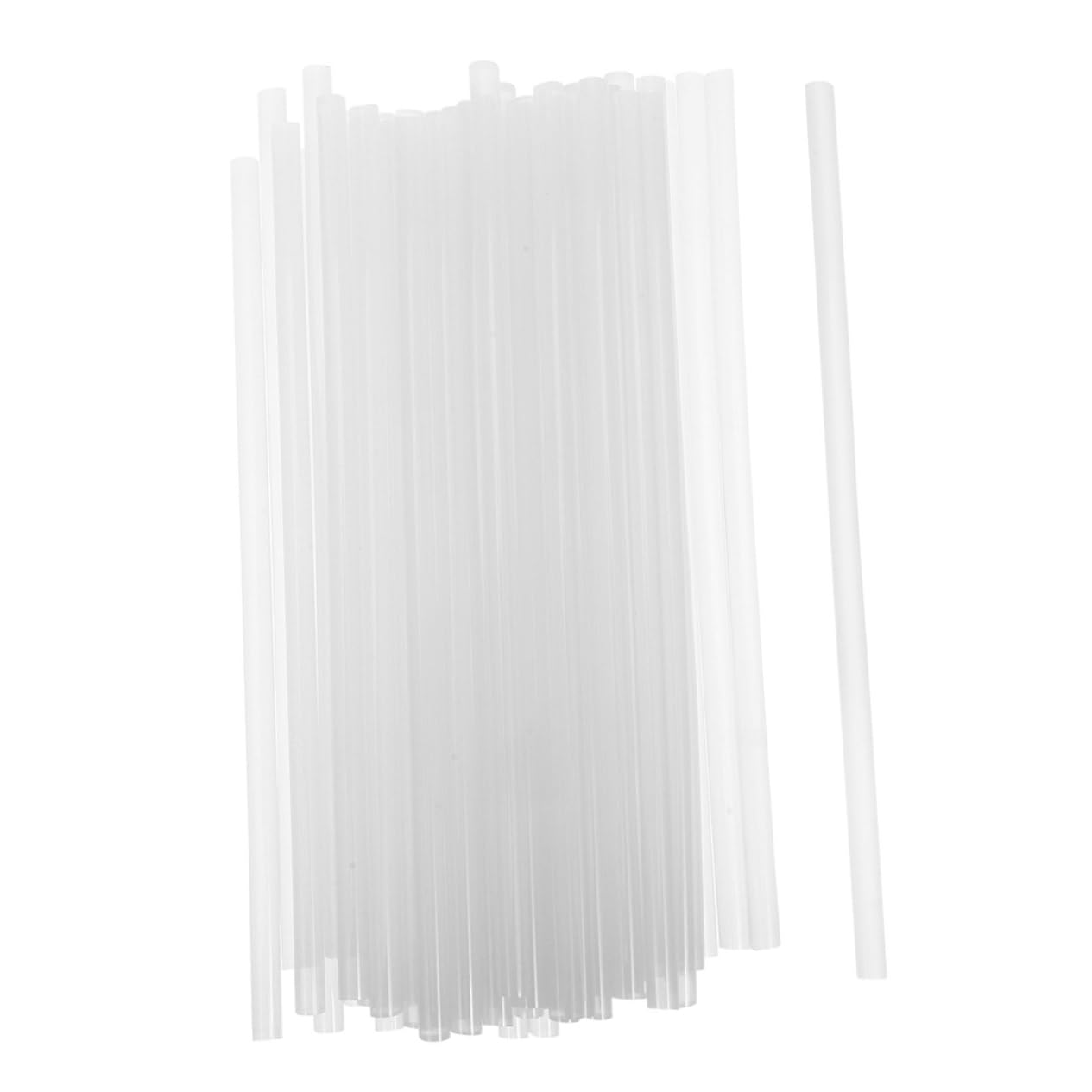 HOMSFOU Bâtons de Colle Chaude 100 Pcs pour Pistolet à Colle, Adhésion Rapide, Matériau Résine et Cire Antioxydante, pour Bricolage et Grands Projets
