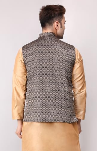 Image of Men's Jawahar cut || Modi Jacket || Nehru Jacket WaistCoat || Vest Ethnic Wear