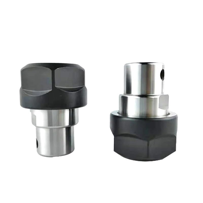 Portaherramientas ER de alta precisión for máquinas de grabado: poste de herramienta de rosca ER11, ER16, ER20, ER25 con velocidad de 30000 RPM-1 ud.(C25-ER25 (5-8 16unf))