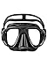 OmerSub "Alien" Spearfishing & Diving Mask. - All Black