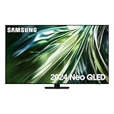 Samsung 85" QN90D Neo QLED 4K, Ultra Viewing Angle with Anti-Reflection Screen, Motion Xcelerator 144Hz, Dolby Atmos, NQ4 AI Gen2 Processor