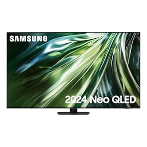 Samsung 55″ QN90D Neo QLED 4K Mini LED TV, Ultra Viewing Angle with Anti-Reflection Screen, Motion Xcelerator 144Hz, Dolby Atmos, NQ4 AI Gen2 Processor