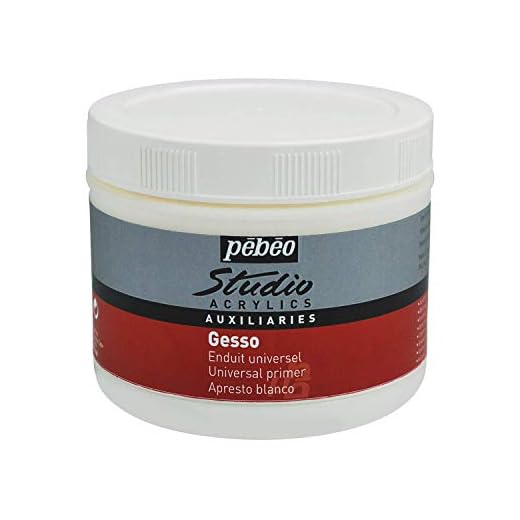 Pébéo Gesso 500 ml