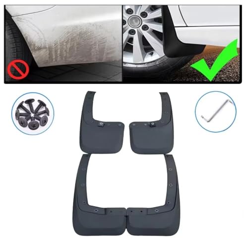 Garde-boue Ford Ranger 2012+ : bavettes de protection auto