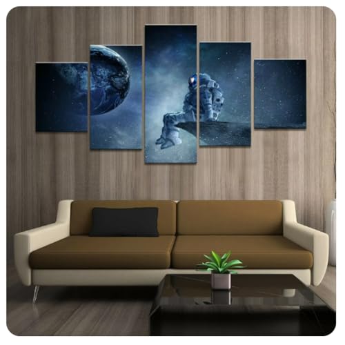 Affiches et imprimés sur Toile pour salon thème planète et espace zen