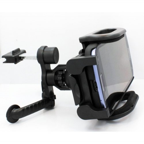 Xenda Universal Car Mount Vehicle Ac Air Vent Cell Phone Holder For Lg Optimus G Pro - Nokia Lumia 928, 925, 920, 521, 900 - Lg Lucid2 - Google Nexus 4 - Htc Windows Phone 8X, 8S - Samsung Galaxy Discover #TOP1