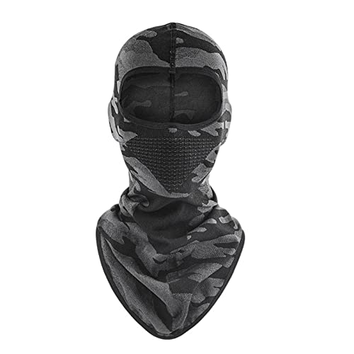 Vaveren Máscara De De Balaclava Térmica Bandana Protetor Respirável Inverno Pescoço Aquecedor Capuz