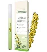Mullein Herbal Diffuser Pen - with Natural Extract - for Lung Cleansing and Respiratory Comfort