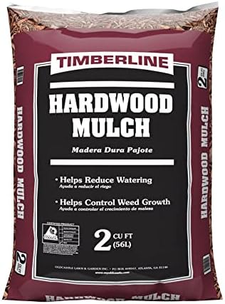 Timberline 52055476 Hardwood Bark Mulch, 2 Cu.ft.