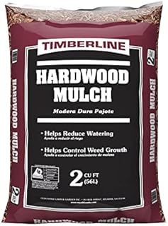 Timberline 52055476 Hardwood Bark Mulch, 2 Cu.ft.