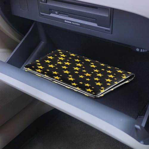 Organizador para carro de cuero miniatura 6