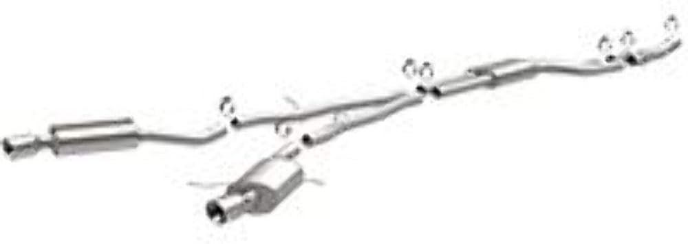 Touring Series; Stainless Steel Cat-Back Performance Exhaust System